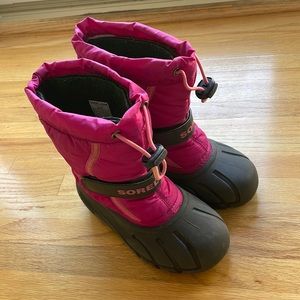 Sorel Kids Snow Boots Size 12